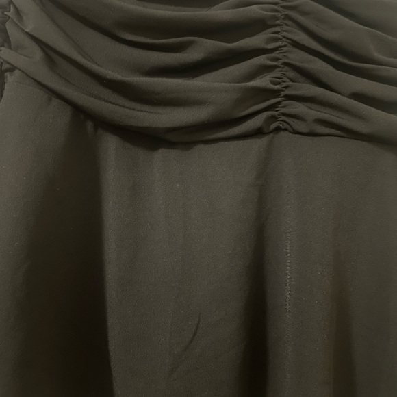 Black Mini Supre Skirt - Picture 2 of 3